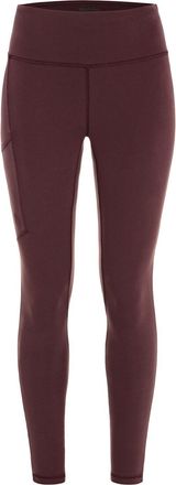 Fj&auml;llr&auml;ven Womens High Coast Tights Purple S