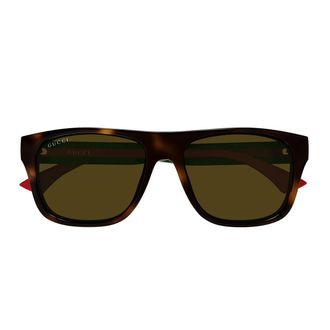 Gucci Sunglasses Gg2119 S 002 Brown/Brown Men