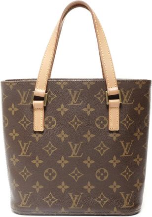 Louis Vuitton Borsa tote PM Vavin Monogram 2002 - Marrone