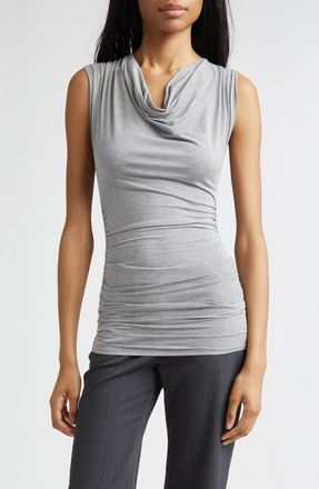 Paloma Wool Serafin Cowl Neck Top in Grey at Nordstrom, Size X-Small