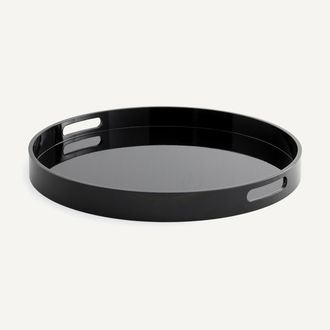 AM.PM Rond, gelakt dienblad, Barniz