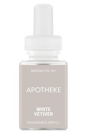 Pura x Apotheke White Vetiver Smart Fragrance Diffuser Refill at Nordstrom