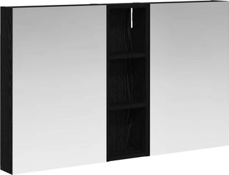 vidaXL Juego De Muebles De Ba&ntilde;o 3 Uds. 100 X 10,5 X 60,5 Cm Vidaxl