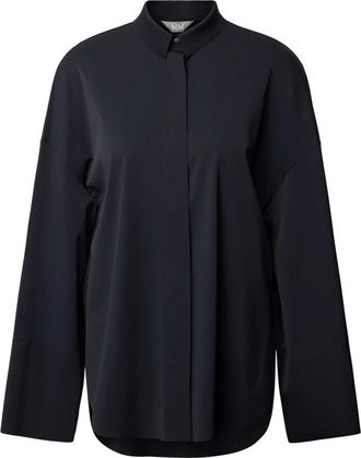 Max Mara Mujer, Blusas y Camisas, Azul, Talla: M