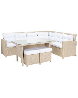 Safavieh Miki 6pc Corner Set