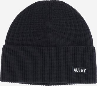 Autry wollen muts met logo