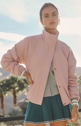 Alp N Rock Catalina Lightweight Jacket In Rose