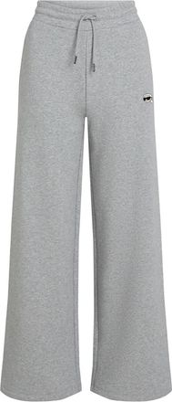 Karl Lagerfeld Pantaloni sportivi Ikon a gamba ampia - Grigio