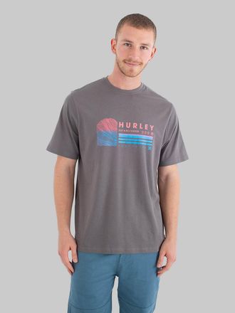 Hurley Hurley Printing Press Habilit T-Shirt grau