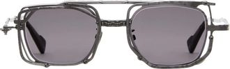 Kuboraum unisex, Accessoires, Grijs, Maat: 49 MM