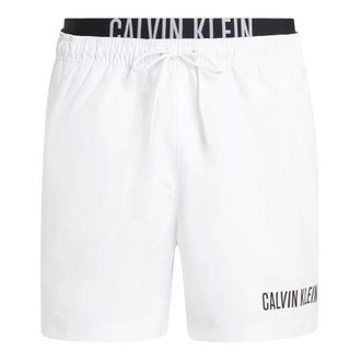 Calvin Klein Heren, Korte broeken, Wit, Maat: 2XL