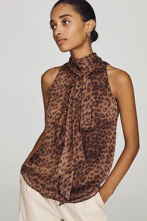 Bardot Arlette Neck-Tie Tank Top