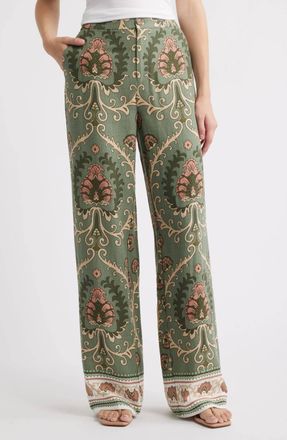 Sanctuary The Soft Trouser In Mezzo Sage
