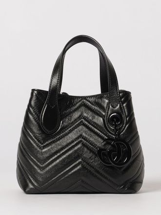 Gucci Borsa GG Marmont Mini Gucci in trapuntata chevron