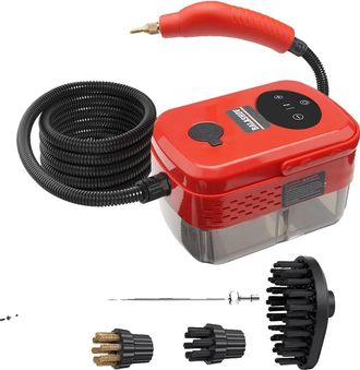 OEM Limpiador A Vapor De Alta Presi&oacute;n, Dise&ntilde;o Port&aacute;til, Rojo, 220 V