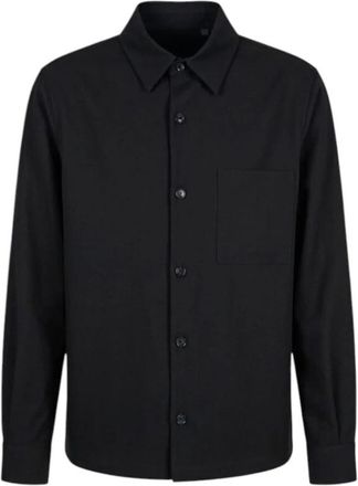 Be Able Leroy Pocket Shirt - Heren - Casual Overhemden - Zwart - M - Overhemden