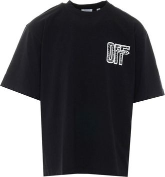 Off-white Motion arrow skate t-shirt