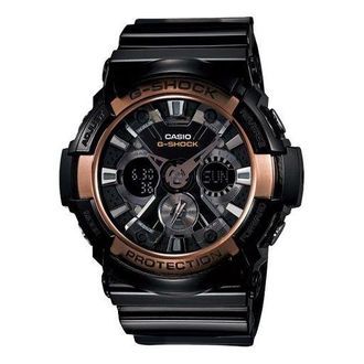 Casio G-Shock Analog-Digital Black GA-200RG-1A
