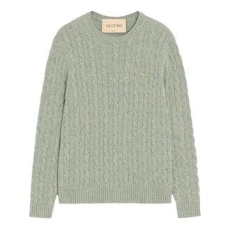 Valentino Heren, Truien, Groen, Maat: M