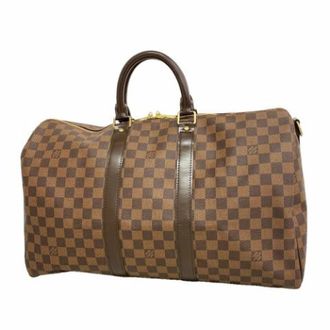 Louis Vuitton Pre-owned Boston bag - unisex - Louis Vuitton Vintage - Vintage Weekend Bags - Brown - ONE SIZE - Pre-owned