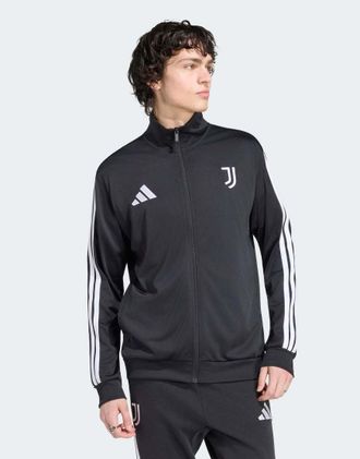 adidas Juventus Turin DNA top della tuta nero