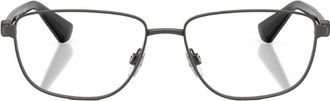 Burberry Demo Rectangular Mens Eyeglasses BE1393 1316 55