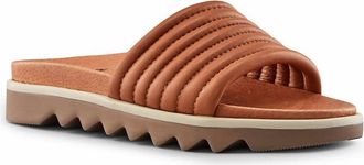 Cougar Womens Naomi Sandal In Cognac