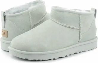 UGG Womens Classic Ultra Mini Boot In Goose