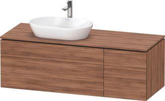 Duravit Duravit L-cube Meuble Sous-vasque Avec Consoles Suspendues, Avec