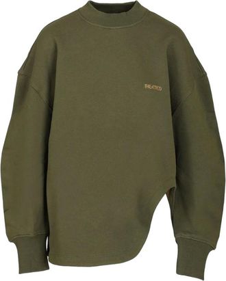 The Attico Donna, Felpe, Verde, S, new