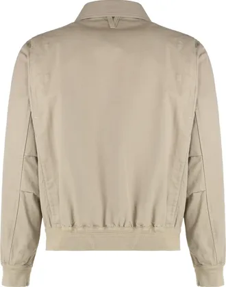 Valstar Mens Bomber Jacket Cotton Malt