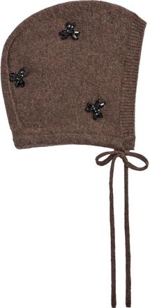 Simone Rocha Accessoires, Dames, Beige, ONE Size, Kasjmier, Cuffietta