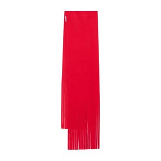 Sportmax Mujer, Accesorios, Rojo, Talla: ONE Size