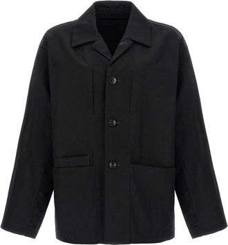 Christophe Lemaire Boxy Sb Workwear Jacket
