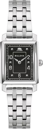 Bulova Frank Sinatra Collection Bracelet Watch, 34mm in Silver-Tone at Nordstrom