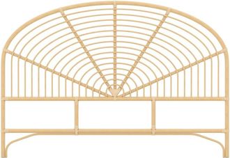 Rendez-Vous D&eacute;co Cabecero de mimbre natural de 160 cm
