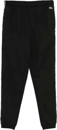 Lacoste Pantaloni sportivi con logo - Nero
