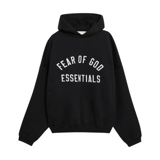 Fear of God Hoodies, male, Black, Size: XL 90S Hoodie