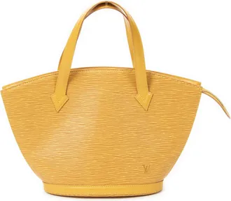 Louis Vuitton Pre-owned Womens St-Jacques PM Handbag - Yellow - One Size