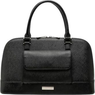 Burberry Borsa Vintage Pre-owned - - Pre-owned - Donna - Nero - ONE SIZE