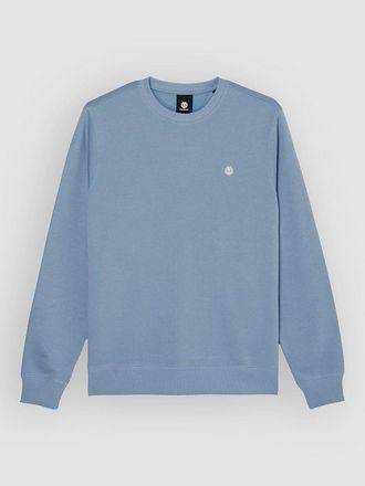 Element Icon Embroidery Sweater blau