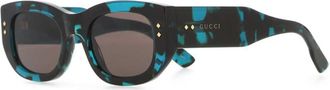 Gucci Multicolor Square Sunglasses
