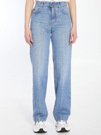 Dolce & Gabbana Wide-leg Jeans