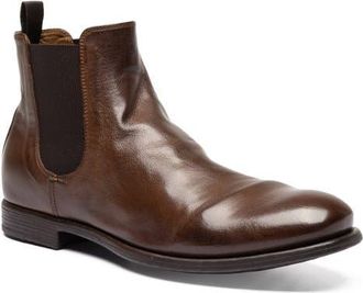 Officine Creative Chronicle 123 Chelsea Boots in Brown at Nordstrom, Size 41.5