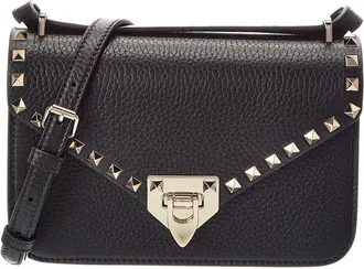 Valentino Rockstud Small Leather Shoulder Bag