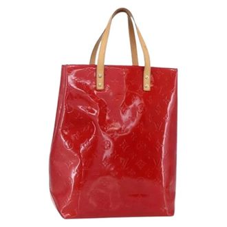 Louis Vuitton Pre-owned Tote Bags, female, Red, Size: ONE SIZE Pre-owned Vintage Tote Bag