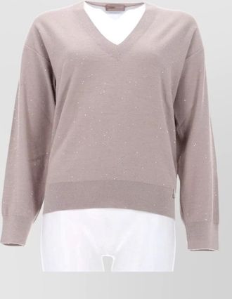 Herno v-neck jumper