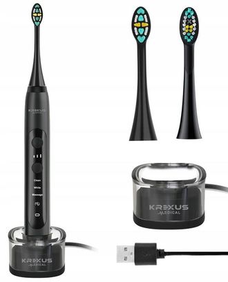 OEM Cepillo De Dientes El&eacute;ctrico S&oacute;nico Krexus Timer Ipx7 De 3 Modos