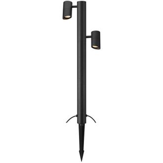 Marksl&ouml;jd Garden Piqueta Polo Cilindro 2 Luz Negro - Markslojd