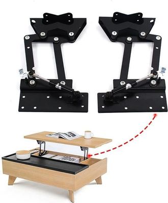 OEM Mecanismos De Elevaci&oacute;n Para Mesa De Centro - Muelles De Bisagra Para Elevador De Muebles Diy De 290 Mm